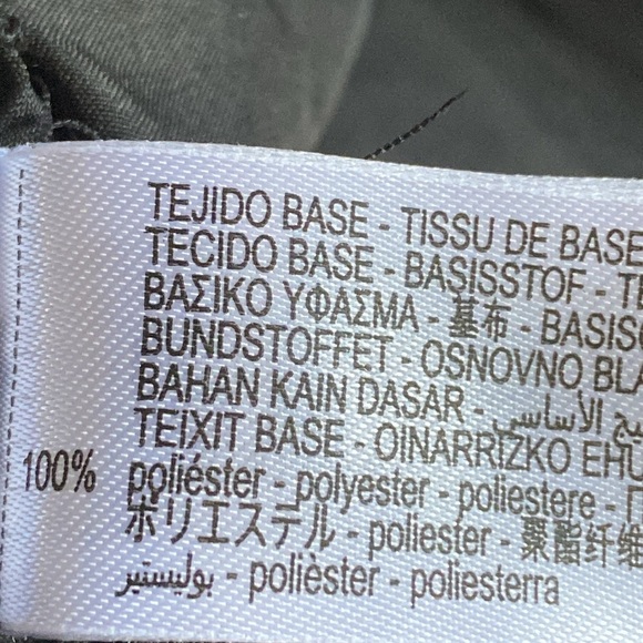 NWT Zara Black Quilted Windproof Jacket with Hood. Size L. - Picture 15 of 16